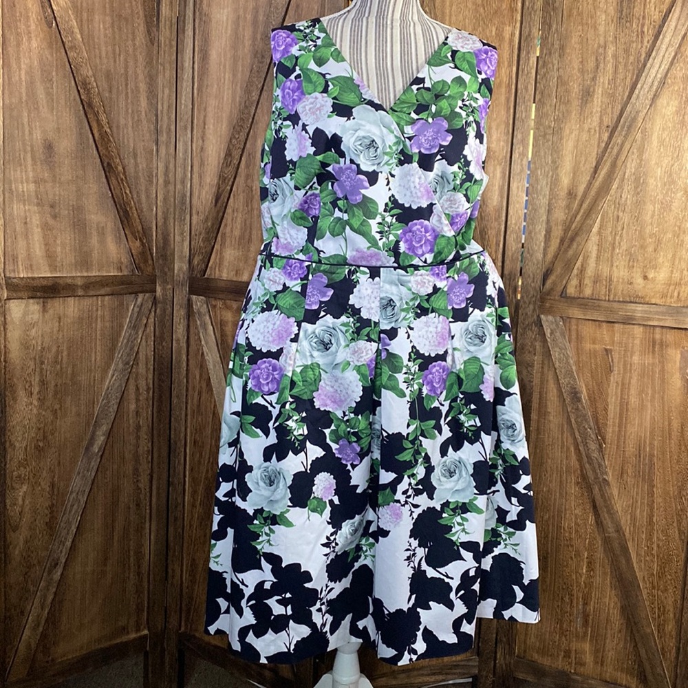 Talbots Women Oprah Collection Dress. Size 16 W
